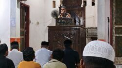 Safari Ramadhan, Kapolsek Suka Makmur Perkuat Sinergitas Dan Ajak Masyarakat Jaga Kamtibmas