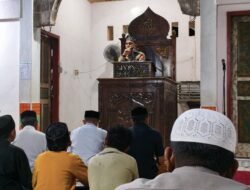 Safari Ramadhan, Kapolsek Suka Makmur Perkuat Sinergitas Dan Ajak Masyarakat Jaga Kamtibmas