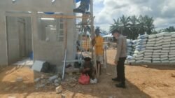 POLRI BANGUN HUNIAN TETAP BAGI KORBAN BANJIR DI KEJURUAN MUDA, PROGRES TERUS MENINGKAT