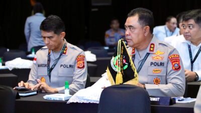 Kapolda Aceh Hadiri Rakor Lintas Sektoral Dipimpin Kapolri Terkait Kesiapan Operasi Ketupat 2026