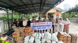 Penyaluran Bantuan Kapolri Berlanjut, Polsubsektor Lapang Salurkan Door to Door di Tengah Ramadhan