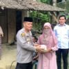 Polres Aceh Utara Berbagi Takjil Door to Door di Gampong Alue Tingkeum
