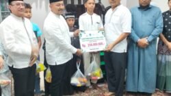 Muallem – DekFadh Gelar Safari Ramadhan 2026, Pemprov Aceh Salurkan Rp250 Juta di Langsa