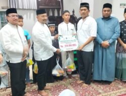 Muallem – DekFadh Gelar Safari Ramadhan 2026, Pemprov Aceh Salurkan Rp250 Juta di Langsa