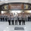 Kapolda Aceh Berikan Arahan kepada Personel Ditpamobvit dan Ditbinmas