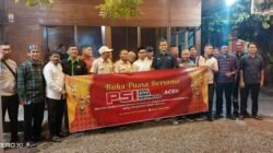 Pers Siber Indonesia (PSI) Aceh Buka Puasa Bersama