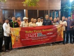 Pers Siber Indonesia (PSI) Aceh Buka Puasa Bersama