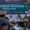 Polda Aceh Gelar Bukber Bersama Awak Media