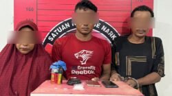 Kasus Sabu di Pirak Timu dan Matangkuli, Polisi Tangkap Dua Pria dan Seorang Perempuan