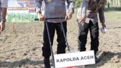 Kapolda Ikuti Tanam Raya Jagung Serentak Kuartal I 2026 Secara Virtual Yang Dipimpin Kapolri