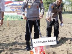 Kapolda Ikuti Tanam Raya Jagung Serentak Kuartal I 2026 Secara Virtual Yang Dipimpin Kapolri