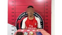 Satres Narkoba Polres Aceh Utara Tangkap Pria Paruh Baya, 4 Paket Sabu Diamankan