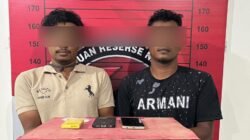 Dari Jalan Landing hingga Tanah Luas, Polres Aceh Utara Ringkus Dua Pelaku Peredaran Sabu