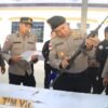 Polda Aceh Gelar Pemeriksaan Senjata Api