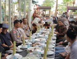 Bukber Kapolda Aceh Bersama Awak Media : Polda Aceh Dengan Insan Pers Solid Jaga Kamtibmas Kondusif