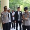 Mewakili Kapolda,Dua PJU Polda Aceh Hadiri Pelantikan Rektor USK Prof. Mirza Tabrani