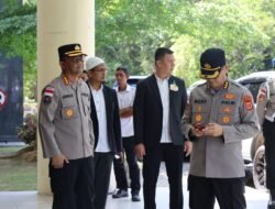 Mewakili Kapolda,Dua PJU Polda Aceh Hadiri Pelantikan Rektor USK Prof. Mirza Tabrani
