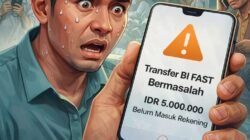 Transfer BI Fast Bermasalah, Nasabah Aceh Dibuat Panik