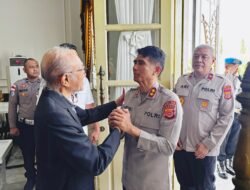 Di Bulan Ramadan, Kapolda Aceh Bersilaturahmi dengan Wali Nanggroe Aceh