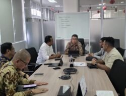 Faisal Rizal Hasan Temui Dirjen, Perjuangkan Huntap Aceh