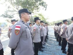 Kapolda Aceh Berikan Arahan kepada Personel Biro SDM Polda Aceh Jelang Rekrutmen Polri 2026