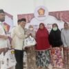 Bukber di Huntara, Wagub Aceh Santuni Anak Yatim dan Korban Banjir