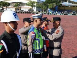 Wakapolda Aceh Pimpin Apel Gelar Pasukan Operasi Ketupat Seulawah 2026