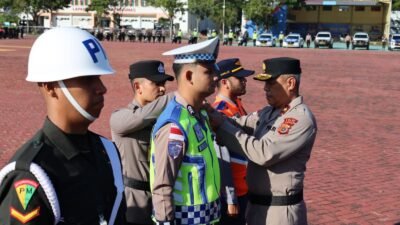 Wakapolda Aceh Pimpin Apel Gelar Pasukan Operasi Ketupat Seulawah 2026