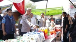 Polda Aceh Gelar Pasar Murah Gerakan Pangan Murah Polri Serentak