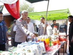Polda Aceh Gelar Pasar Murah Gerakan Pangan Murah Polri Serentak