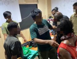 Satgas Damai Cartenz Bongkar Jaringan Pembelian Senjata untuk KKB di Papua, Lima Orang Jadi Tersangka