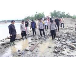 Luapan Sungai Geser Pondasi Jembatan Bailey Polri di Aceh Utara, Akses 4 Desa Masih Bertahan