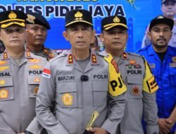 Tinjau Posyan Ops Ketupat Seulawah 2026 di Pidie Jaya, Kapolda Aceh Ingatkan Pemudik Hati-hati dan Tidak Terburu-buru Demi Keselamatan Bersama
