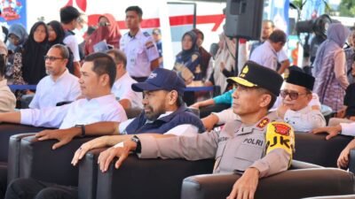 Forkopimda Aceh Lepas Program Mudik Gratis Pemerintah Aceh 2026 di Terminal Batoh, Fasilitasi Ribuan Pemudik