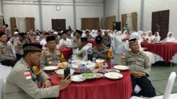 Polres Aceh Utara Peringati Nuzulul Quran dengan Santunan Anak Yatim dan Buka Puasa Bersama