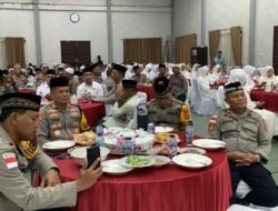Polres Aceh Utara Peringati Nuzulul Quran dengan Santunan Anak Yatim dan Buka Puasa Bersama