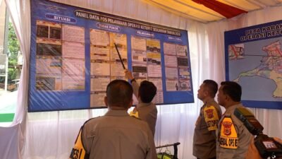 Kapolda Aceh Tinjau Pos Pelayanan Operasi Ketupat 2026 di Lhoksukon, Tekankan Pelayanan Humanis kepada Masyarakat
