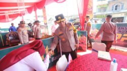 Tinjau Pos Pelayanan Operasi Ketupat Seulawah 2026 di Aceh Timur, Kapolda : Operasi Ini Berupaya Menjaga Kamseltibcar Lantas Berbagai Jalur Strategis