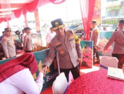 Tinjau Pos Pelayanan Operasi Ketupat Seulawah 2026 di Aceh Timur, Kapolda : Operasi Ini Berupaya Menjaga Kamseltibcar Lantas Berbagai Jalur Strategis