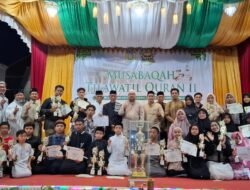 Semangat Qur’ani Menggema di Gue Gajah, MTQ II Ditutup Meriah
