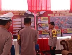 Kapolda Aceh Tinjau Pos Pelayanan Ops Ketupat Seulawah 2026 di Banda Aceh, Tekankan Optimalisasi Upaya Preemtif dan Preventif