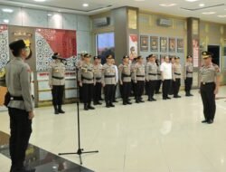 Dirpolairud Polda Aceh Sandang Pangkat Pengabdian Jadi Bintang Satu