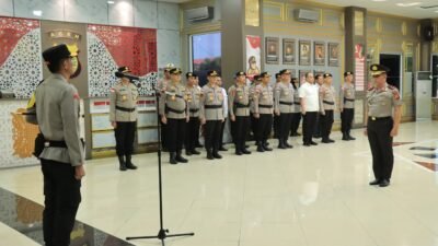 Dirpolairud Polda Aceh Sandang Pangkat Pengabdian Jadi Bintang Satu