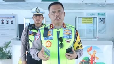Kakorlantas: One Way Sepenggal Tahap Pertama Mulai Berlaku 17 Maret 2026 di Tol Trans Jawa KM 70