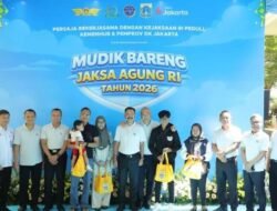 Mudik Bareng Jaksa Agung 2026: Solusi Tekan Angka Kecelakaan
