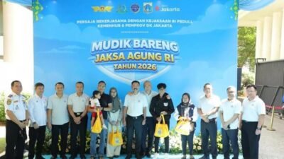 Mudik Bareng Jaksa Agung 2026: Solusi Tekan Angka Kecelakaan