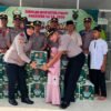 Siswa SIP Angkatan 55 Polda Aceh Salurkan Puluhan Paket Bansos ke Rumah Yatim