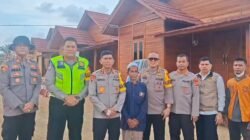 Kapolda Aceh Tinjau Progres Huntap dan Rencanakan Berlebaran di Aceh Tamiang