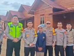 Kapolda Aceh Tinjau Progres Huntap dan Rencanakan Berlebaran di Aceh Tamiang