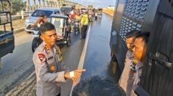 Kapolda Aceh Pimpin Pembersihan Jalan di Aceh Tamiang Jelang Idulfitri 1447 H